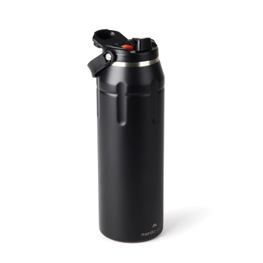 Logotrade Geschäftsgeschenke das Foto: Nordic Drift trail Isolierte RCS Sportflasche 940ml