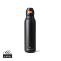 Nordic Drift Trail einwandige RCS Wasserflasche 750ml, Schwarz
