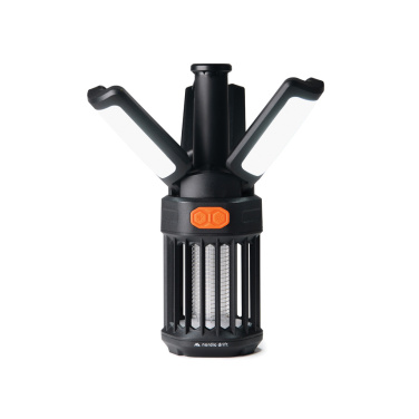 Logotrade Firmengeschenke das Foto: Nordic Drift Titan tragbare Campinglampe mit Mückenschutz