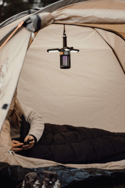 Logotrade Werbeartikel das Foto: Nordic Drift Titan tragbare Campinglampe mit Mückenschutz