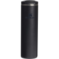 Stanley 470 ml Transit Fliptop Thermobecher , Schwarz