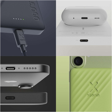 Logotrade Geschäftsgeschenke das Foto: Xtorm Go2 15 W, 5000 mAh kabellose Powerbank