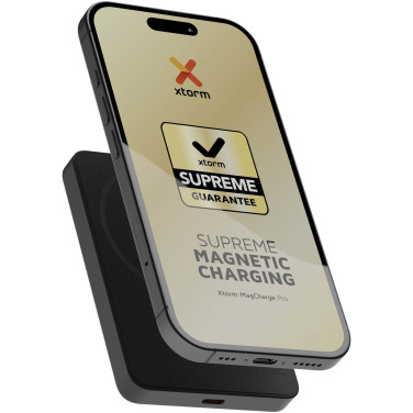 Logotrade werbemittel das Foto: Xtorm Go2 15 W, 5000 mAh kabellose Powerbank
