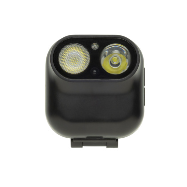 Logotrade Werbeartikel das Foto: Gear X Stirnlampe mit Bewegungssensor aus RCS rec. ABS