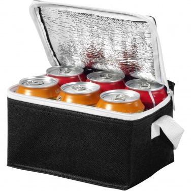 Logo trade promotional gifts picture of: Spectrum 6-can cooler bag 4L