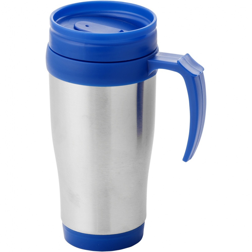 Logo trade promotional merchandise picture of: Sanibel 400 ml insulated mug