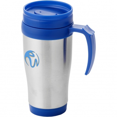 Logo trade corporate gifts picture of: Sanibel 400 ml insulated mug