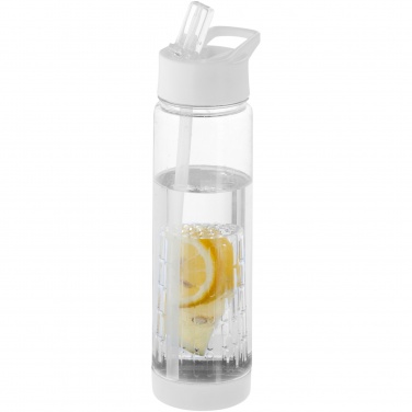 Logotrade promotional gifts photo of: Tutti-frutti 740 ml Tritan™ infuser sport bottle