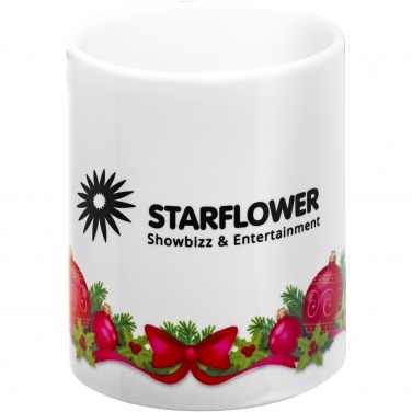 Logo trade promotional gifts picture of: Pic 330 ml ceramic sublimation mug