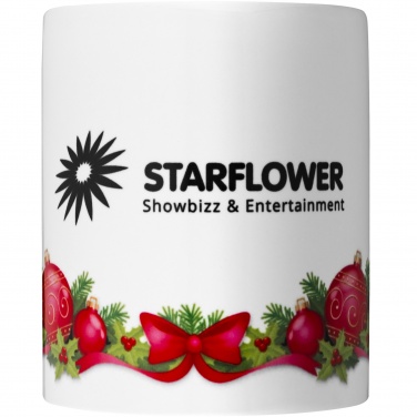Logo trade promotional merchandise image of: Pic 330 ml ceramic sublimation mug