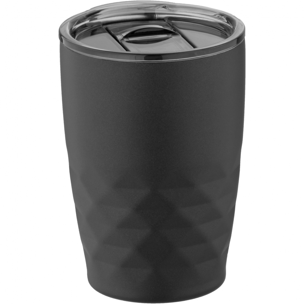 Logo trade promotional gifts image of: Geo 350 ml copper vacuum insulated tumbler