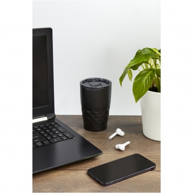 Logo trade advertising products image of: Geo 350 ml copper vacuum insulated tumbler