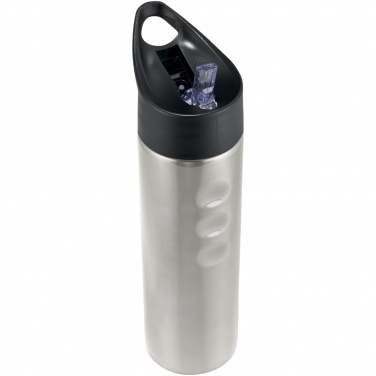 Logo trade promotional merchandise picture of: Trixie 750 ml stainless steel sport bottle