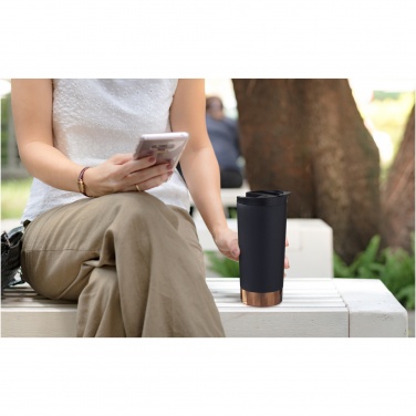 Logo trade promotional product photo of: Peeta 500 ml copper vacuum insulated tumbler