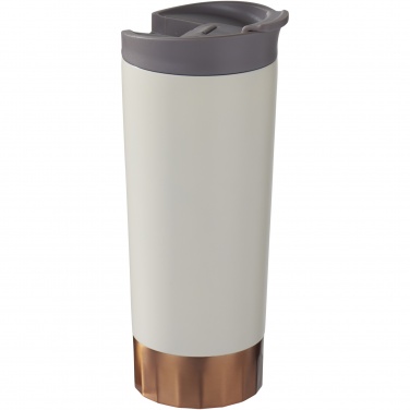 Logo trade promotional merchandise photo of: Peeta 500 ml copper vacuum insulated tumbler