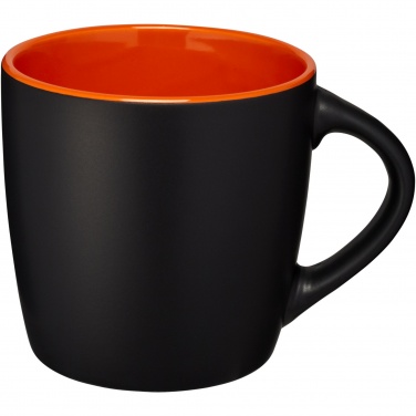 Logo trade business gifts image of: Riviera 340 ml ceramic mug