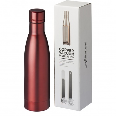 Logotrade promotional merchandise picture of: Vasa 500 ml copper vacuum insulated bottle