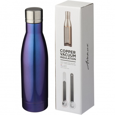 Logotrade advertising product image of: Vasa Aurora 500 ml copper vacuum insulated water bottle