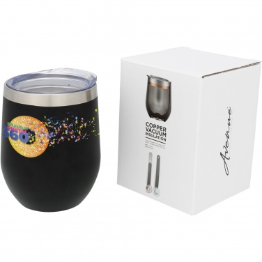 Logo trade promotional items image of: Corzo 350 ml copper vacuum insulated cup