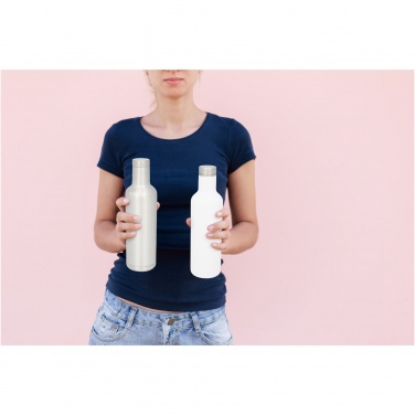 Logo trade advertising products picture of: Pinto 750 ml copper vacuum insulated bottle