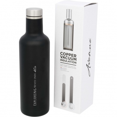 Logo trade promotional gifts image of: Pinto 750 ml copper vacuum insulated bottle
