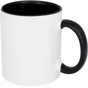 Logo trade business gift photo of: Pix 330 ml ceramic sublimation colour pop mug