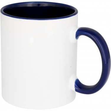 Logo trade promotional item photo of: Pix 330 ml ceramic sublimation colour pop mug