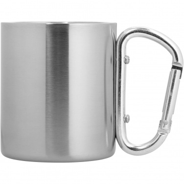 Logotrade corporate gift picture of: Alps 200 ml insulated mug with carabiner