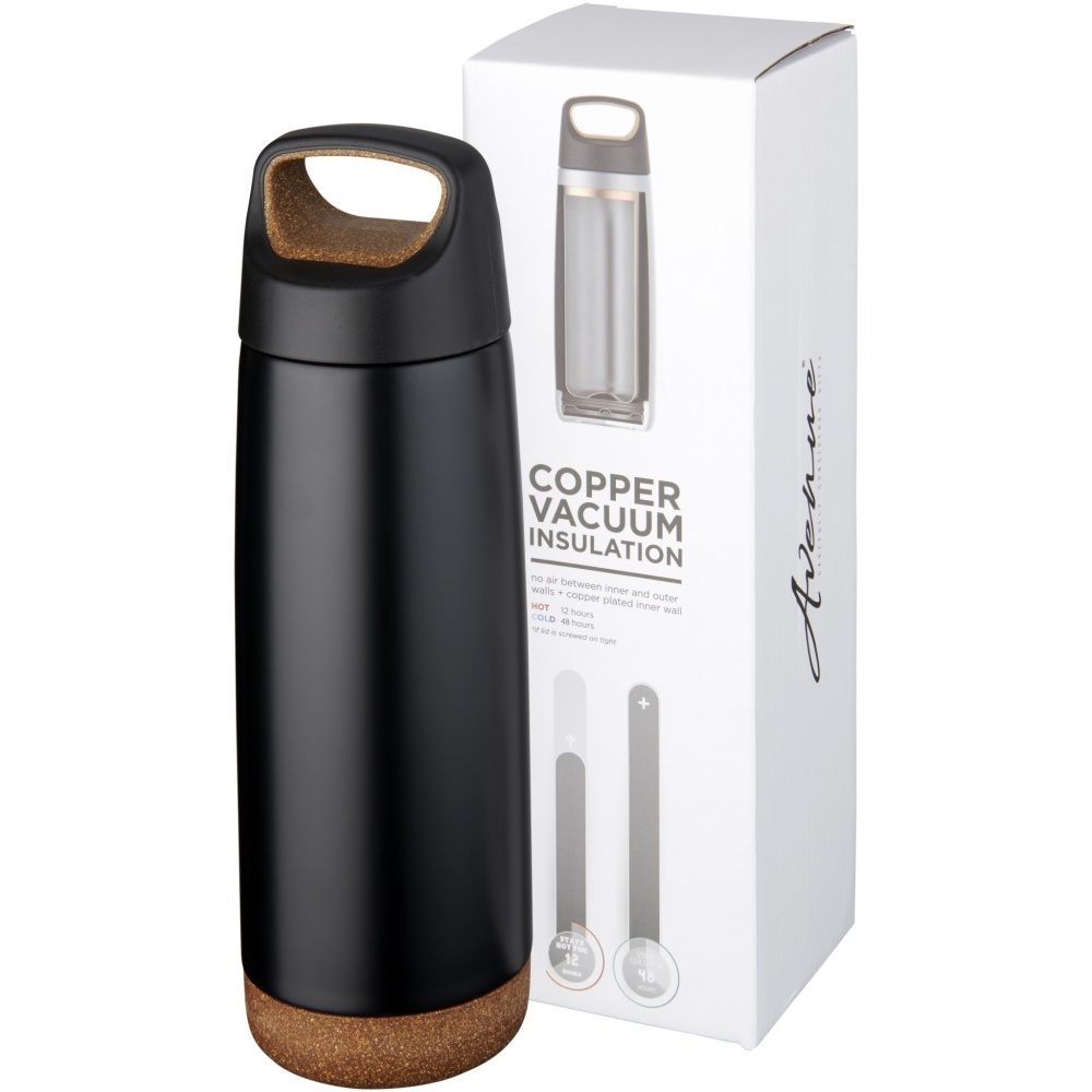 Logo trade promotional items picture of: Valhalla 600 ml copper vacuum insulated water bottle