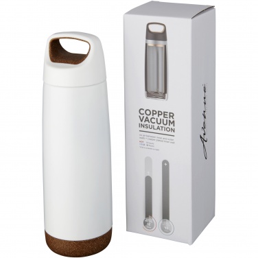 Logo trade promotional gifts picture of: Valhalla 600 ml copper vacuum insulated water bottle