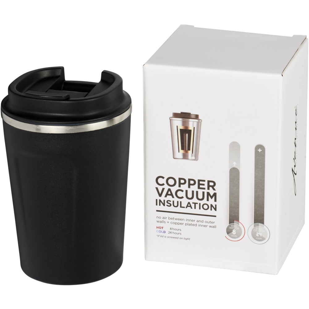 Logo trade promotional items picture of: Leak-proof copper vacuum insulated tumbler Thor, 360 ml