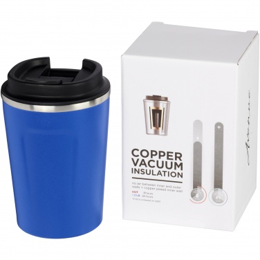 Logotrade promotional gifts photo of: Leak-proof copper vacuum insulated tumbler Thor, 360 ml