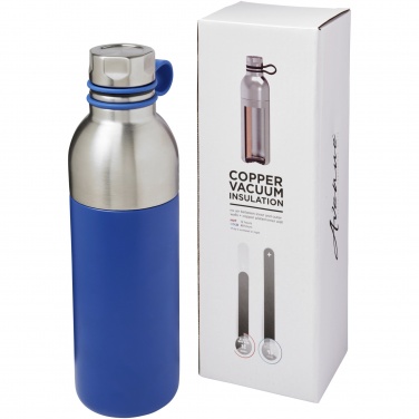 Logo trade advertising product photo of: Koln 590 ml copper vacuum insulated sport bottle