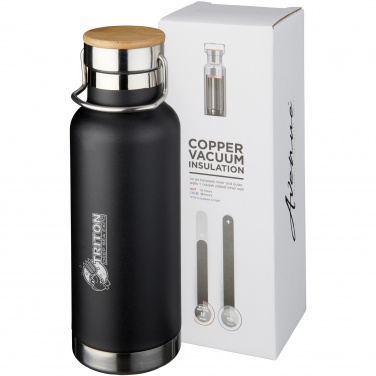 Logo trade advertising products picture of: Thor 480 ml copper vacuum insulated water bottle
