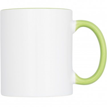 Logotrade advertising product picture of: Ceramic sublimation mug 4-pieces gift set