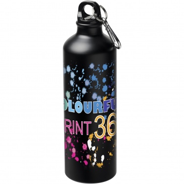 Logo trade promotional products picture of: Oregon 770 ml matte water bottle with carabiner