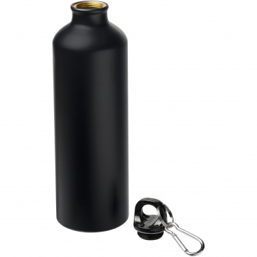 Logotrade corporate gifts photo of: Oregon 770 ml matte water bottle with carabiner