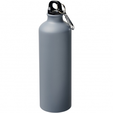 Logotrade corporate gift picture of: Oregon 770 ml matte water bottle with carabiner