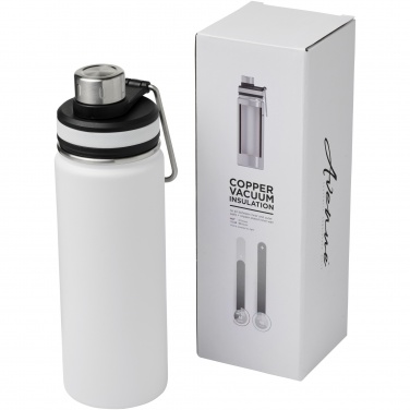 Logotrade promotional product image of: Gessi 590 ml copper vacuum insulated sport bottle