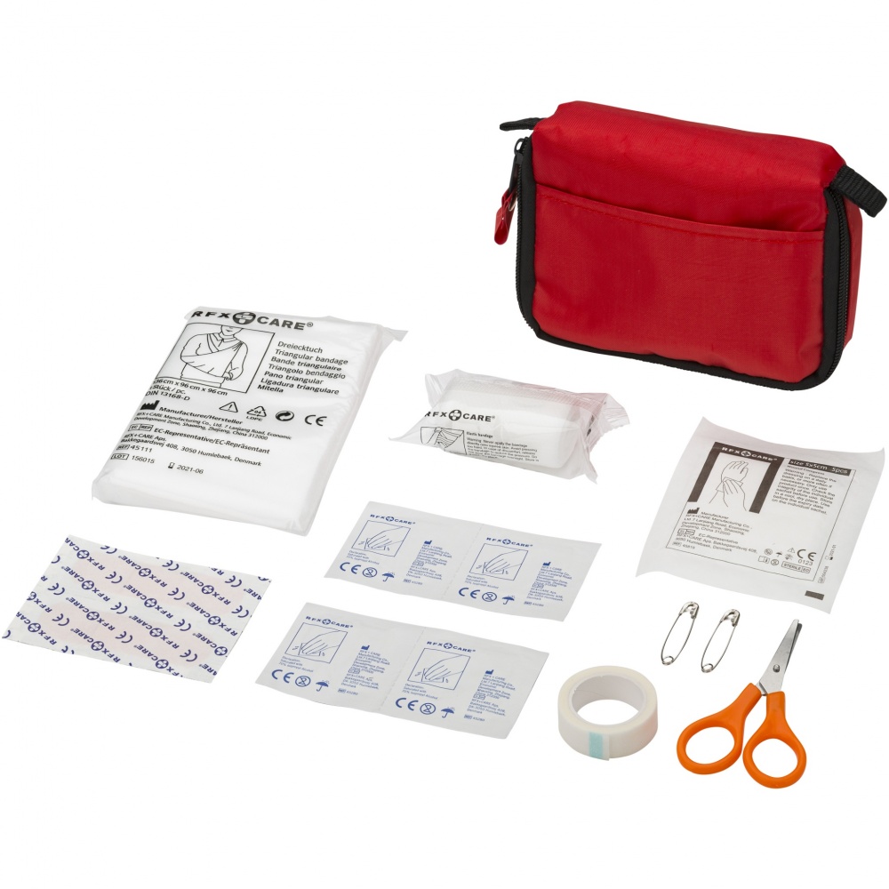 Logo trade corporate gifts picture of: Save-me 19-piece first aid kit