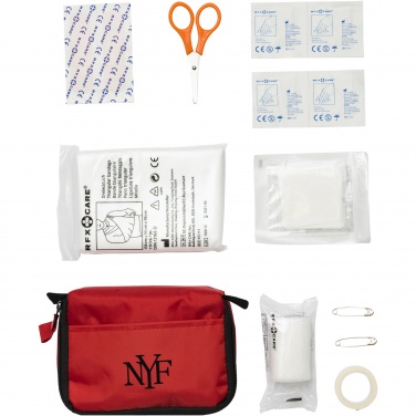 Logotrade advertising product image of: Save-me 19-piece first aid kit