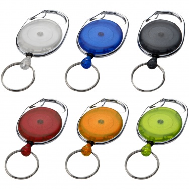 Logo trade business gift photo of: Gerlos roller clip yo yo keychain