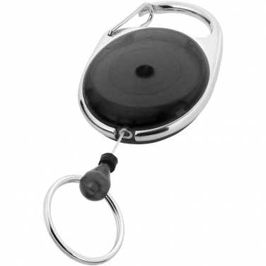 Logo trade promotional items picture of: Gerlos roller clip yo yo keychain