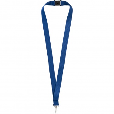 Logotrade promotional giveaway picture of: Lago lanyard with break-away closure
