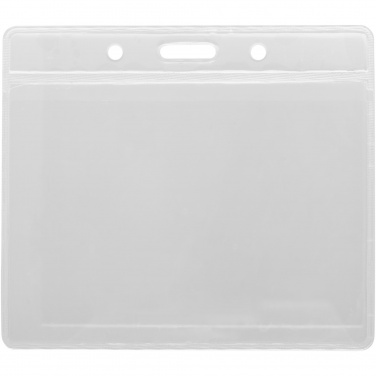 Logo trade corporate gifts image of: Serge transparent badge holder