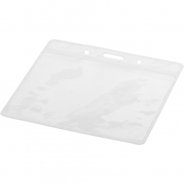 Logo trade promotional products picture of: Serge transparent badge holder