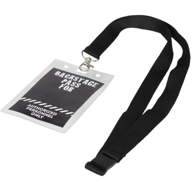 Logo trade promotional products image of: Lorenzo badge holder