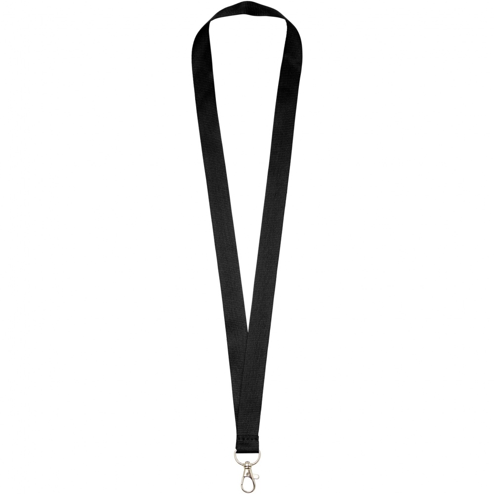 Logo trade corporate gifts image of: Impey lanyard with convenient hook