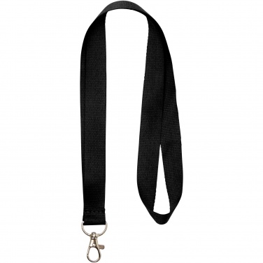 Logo trade advertising products image of: Impey lanyard with convenient hook