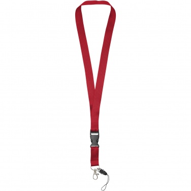 Logotrade promotional gifts photo of: Sagan phone holder lanyard with detachable buckle